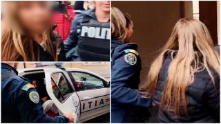 Eleva din Bihor, care şi-a înjunghiat pedagogul, arestată preventiv pentru tentativă de omor. L-a atacat de faţă cu mama şi diriginta