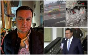 Filmul prinderii lui Cătălin Cherecheş în Germania. Primarul din Baia Mare s-a ales cu mai multe răni, după ce s-ar fi opus încătuşării