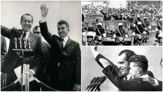 Portretul celui mai influent secretar de stat din istoria SUA. Henry Kissinger a fost artizanul vizitei lui Richard Nixon la Bucureşti, în 1969