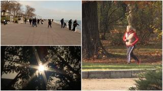 Temperaturi record de 1 Decembrie 2023. Vremea va fi neobişnuit de caldă de Ziua Naţională 