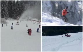 S-a deschis sezonul sporturilor de iarnă. Cele mai cunoscute pârtii din ţară îşi aşteaptă turiştii. Preţul cartelelor ajung şi la 850 de lei