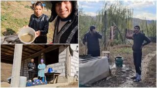 "Cumpărăm, bem de unde găsim." Satul din Buzău în care locuitorii se trezesc  cu noaptea în cap pentru a scoate apă din ultimele 3 fântâni rămase