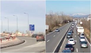Ruta aproape goală spre munte, de minivacanţa de 1 Decembrie. Şoferii se înghesuie pe DN1, deşi pe aici pot scurta drumul cu 2 ore