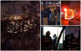 O bătrână de 80 de ani din Iaşi a murit arsă de vie, după ce un incendiu violent i-a cuprins apartamentul