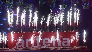 30 de ani de Antena 1. Atmosferă incendiară la ceas aniversar