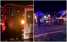 Șapte militari americani de la Baza Deveselu, implicați într-un accident rutier în Olt. Maşina în care se aflau s-a răsturnat, iar cinci dintre ei au ajuns la spital