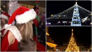 "Am vrut să vin la acest moment magic." Târgurile de Crăciun din toată ţara şi-au deschis porţile pentru vizitatori de Sfântul Andrei