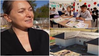 Pentru Mihaela, educaţia elevilor a devenit o misiune de suflet şi un pariu. De 4 ani, dă viaţă şcolilor prin renovări şi dotări de ultimă generaţie: "E paşaportul lor pentru viitor"