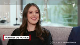 Gică Popescu, primul interviu cu familia. "Fiecare contribuie cu câte ceva, dar lipiciul este cu siguranţă mama"