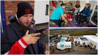 Povestea lui Mihai Neșu, omul care a transformat durerea în fericire pentru alții: "Orice suferinţă e de folos. Paralizia asta e, aşa, ca un fel de pedagog"