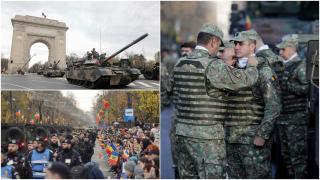 Parada militară de 1 Decembrie 2023 VIDEO integral. Elicopterele Black Hawk şi drona Bayraktar, admirate în premieră