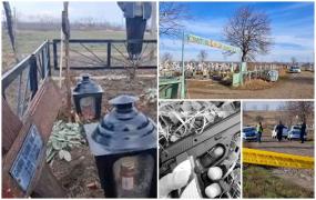 "O dată nu a spus: Uite, am avut o fată care a murit!" A suferit în tăcere şi a ales moartea pe mormântul fiicei sale. Filmul sinuciderii poliţistului din Botoşani