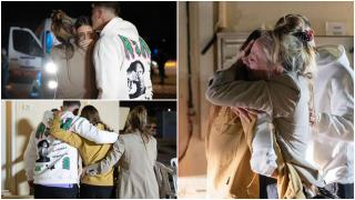 "Mia vine acasă!" Momentul emoționant în care Mia Schem, tânăra care a apărut în primul clip cu ostatici difuzat de Hamas, se întâlnește cu familia ei