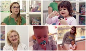 Pentru Ariana, zânele din basme poartă halat alb. Durerea a fost un izvor de putere pentru mama ei, care aduce alinare micuţilor din spitale cu Dulapul cu Jucării