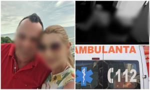 Crimă terifiantă în Bistriţa: tânără de 33 de ani, ucisă de soţ, pozată şi postată pe Facebook. Cei doi copii ar fi asistat la măcel
