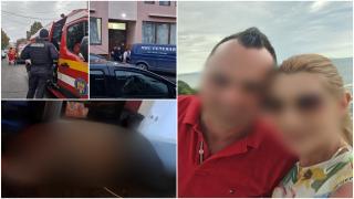 Motivul crimei odioase din Bistriţa. Ucisă de soţ în faţa copiilor, tânăra s-a prăbuşit la pământ într-o baltă de sânge. Individul s-a "lăudat" pe Facebook cu gestul său