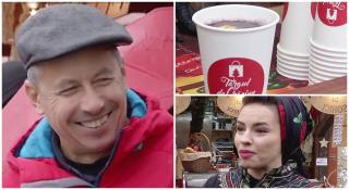 Cât costă un pahar de vin fiert la Târgul de Crăciun. Preţurile în 2023: "În altă parte cumperi un kg, dar distracţia se plăteşte"