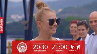 America Express, sezonul 6. Anamaria Prodan a ajuns pe Drumul Soarelui şi va însoţi o echipă: "Trebuie să o duc până la capăt"