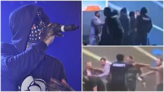 Bătaie la un concert Carla's Dreams din SUA. Nervoși că artiștii întârzie, mai mulți moldoveni au sărit la bătaie