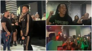 Concert plin cu înjurături după un bal al bobocilor din Giurgiu. Albert NBN, Yanni şi Umberto, idolatrizați de minori, unii sub 14 ani