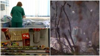 Primele victime ale petardelor. Un tânăr din Iași a ajuns la spital cu arsuri pe 75% din corp, după ce a aruncat una lângă o canistră cu combustibil