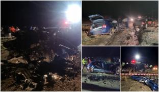 "Soţ şi soţie. Recent a fost mire, cu ea, cu şoferiţa". Dezastru pe un drum din Suceava, o tânără a murit într-un accident înfiorător