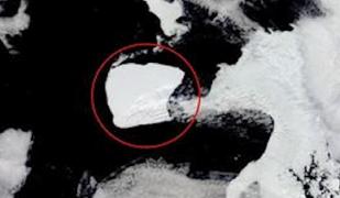 Cel mai mare aisberg din lume s-a pus în mișcare pentru prima dată după 30 de ani