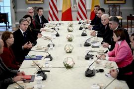 Când am putea merge în SUA fără vize. Anunţul făcut de Marcel Ciolacu după întâlnirea cu Antony Blinken