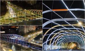 Pasajul "Europa Unită" din Sectorul 4, inaugurat marţi. Investiția de peste 73 de milioane de lei va ajuta la fluidizarea circulației