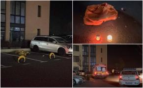 "Nu am avut curajul să văd". Filmul tragediei din Iaşi, unde un copil de 13 ani a căzut în gol de la etajul 9. Fratele l-a găsit zăcând pe asfalt