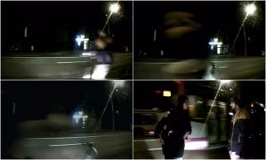 Tânăr pe trotinetă, luat pe capotă de o mașină, în Cluj. Circula neregulamentar pe trotuar și a traversat cu viteză intersecția, când a fost izbit