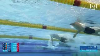 David Popovici s-a calificat în finala 4x50 metri de la Campionatele Europene de înot. Competiţia, live în AntenaPLAY