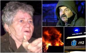 "Făcurăm focul şi ne culcarăm. Am auzit pocnind. Atât". Dezastru pentru o familie din Drobeta. Doi soți și băiatul lor s-au trezit azi noapte în mijlocul flăcărilor
