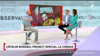 Cătălin Bordea lansează un show de stand-up, cu totul ,,special”, pe marile ecrane