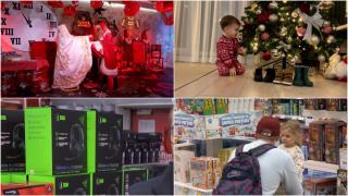 Idei de cadouri de Moş Nicolae. Darul cel mai căutat pentru cei mici poate ajunge și la 350 de lei: "Sunt la mare căutare, ca în fiecare an"