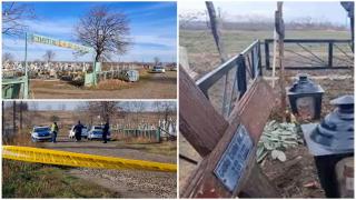 Răsturnare de situaţie în cazul poliţistului care s-a împuşcat pe mormântul fiicei. A cedat pentru că ar fi fost hărţuit de şefi