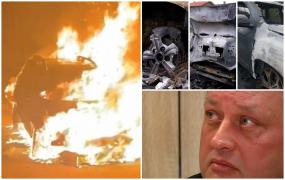 Controverse în cazul atacului mafiot din Timișoara, după ce maşina directorului pieţelor a fost incendiată. Mirel Pop spune că sunt presiuni asupra lui de când e șef
