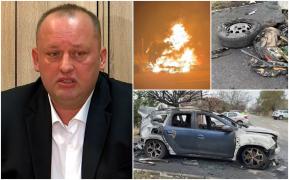 Mașina directorului de la Piețe Timișoara, incendiată în fața casei. Mirel Pop acuză interese politice: "Nu mă interesează și voi merge mai departe"