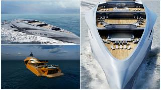 Primul gigayacht din lume, gata de construcţie. Valkyrie va fi de două ori mai mare decât superyachtul de 500 de milioane de $ al lui Jeff Bezos