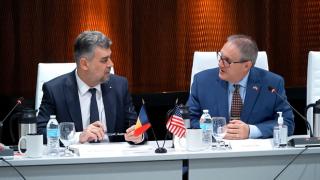 Marcel Ciolacu, întâlnire cu şefii Google. Cum a încercat să-i convingă să investească în România