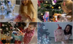 Bucurie răspândită din casă în casă, după sosirea lui Moș Nicolae. Ce cadouri au găsit cei mici în ghete dimineață