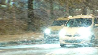Iarna adevărată pune stăpânire treptat pe întreaga țară. Când ajunge ninsoarea și în București