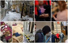 Averea uriașă găsită de polițiști în casa escrocilor care forţau persoane bolnave să se căsătorească. Bătrânii erau ținuți la subsol, bătuți și înfometați