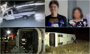 "E traumatizat, plânge într-una. Şi-a văzut mama murind. Sub ochii lui". Sanda s-a stins în fața fiului ei, la câteva sute de metri de casă, în Galați