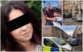 "E destul de șocant". Andreea, românca însărcinată și înjunghiată în Țara Galilor, era urmărită de Daniel de mai bine de o lună. Femeia abia își lăsase copiii la școală