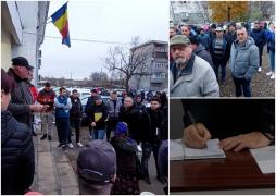 Afacerea unor buzoieni care câştigau o avere de pe urma oamenilor. Se puneau în faţă la ghişeul de Permise apoi vindeau locurile