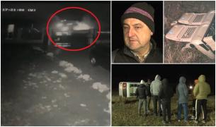 "I-a tăiat calea cineva din peco". Filmul dezastrului cu un mort şi patru răniţi din Galaţi. Accidentul a fost surprins de camerele de supraveghere