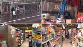 Magazinele din Bucureşti ar putea să fie aprovizionate doar noaptea. Ziua, Primăria vrea să scape de dubele care încurcă circulaţia