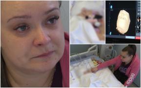 "În nici 24 de ore s-a schimbat tot. E crunt". Ilinca, o fetiţă de 3 ani din Suceava, a învins o tumoră de 5 cm descoperită de medici pe creier