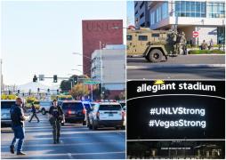 "Puteai simţi mirosul prafului de puşcă". Focuri de armă la Universitatea din Las Vegas. Trei persoane au murit, iar suspectul a fost ucis de poliţie